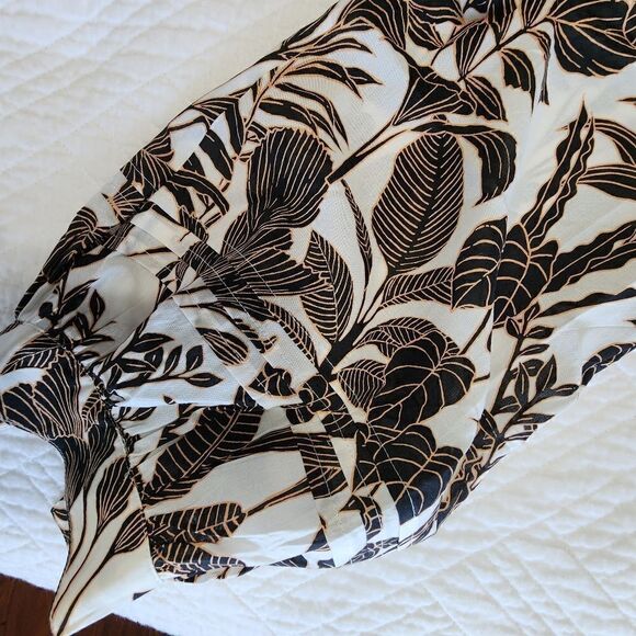 Ann Taylor safari boho pullover blouse - Picture 9 of 14